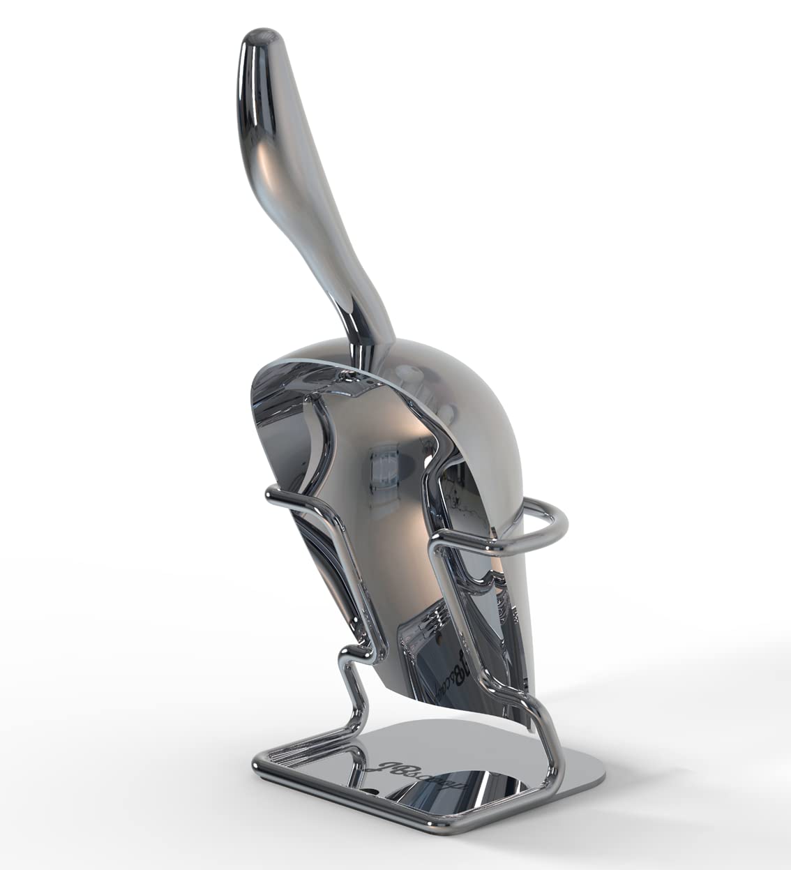 Jbscoop Stainless Steel Ice Scoop 8 Oz, Metal Ice Scooper For Ice Maker, Multipurpose For Candy Kitchen Bar Party Wedding Pet An