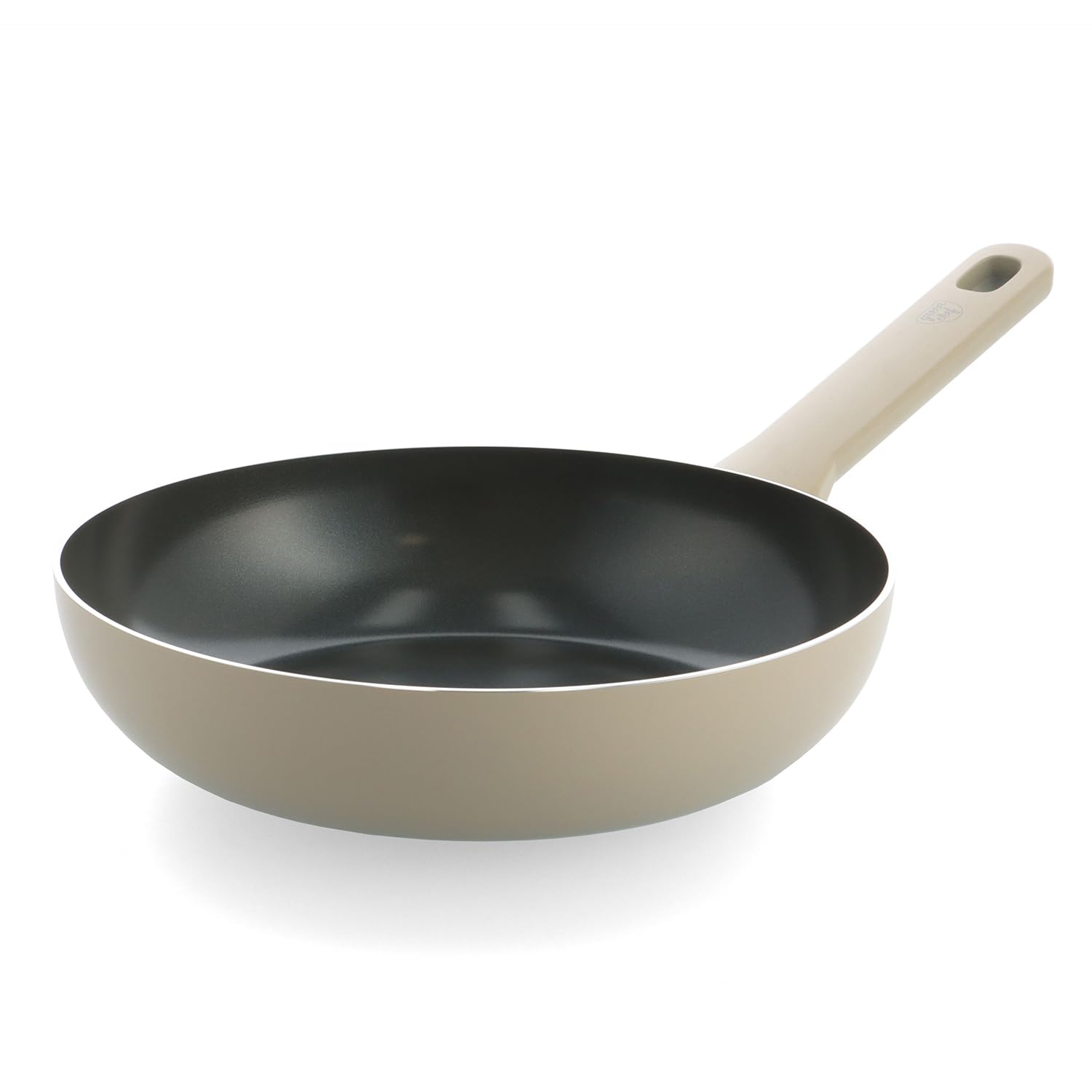 Green Chef CC010066-104 Frying Pan, 10.2 inches (26 cm), Compatible with Induction and Gas Fires, PFAS Free, No Toxins and Fluor