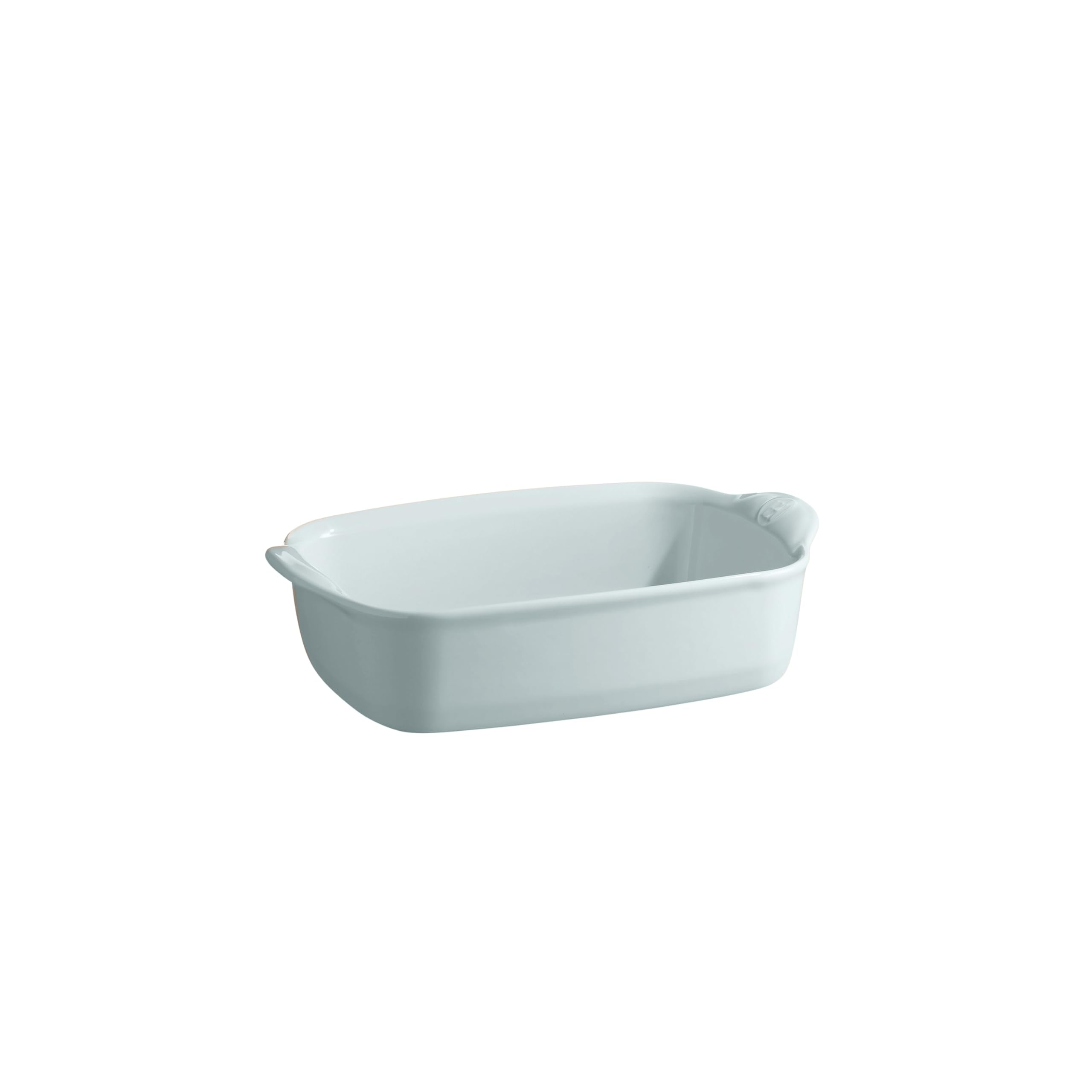 Emile Henry THE RIGHT DISH RECTANGULAR BAKER INDIVIDUAL 8.7 x 5.5/0.8 qt, FOAM