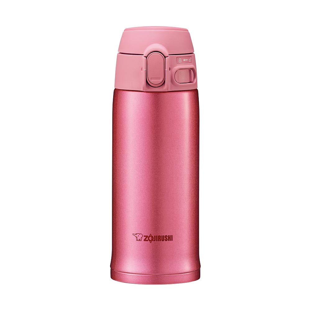 Zojirushi SMTA36PA Stainless Steel Vacuum Insulated Mug, 12Ounce, Pink