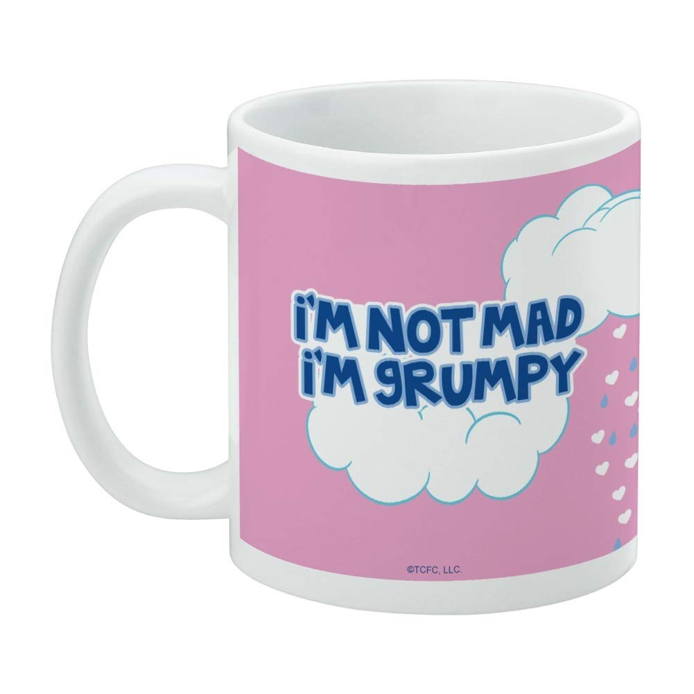 Graphics & More Care Bears Grumpy Bear Ceramic Coffee Mug, Novelty Gift Mugs For Coffee, Tea And Hot Drinks, 11Oz, White