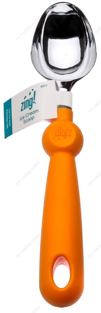 Zing! 93012 Ice Cream Scoop, Sold As 1 Pieces, Color May Vary