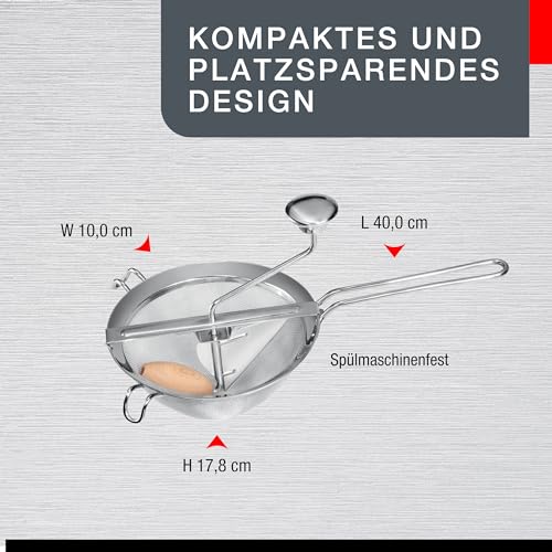 Gefu Fleissiges Lieschen Strainer Berry Press