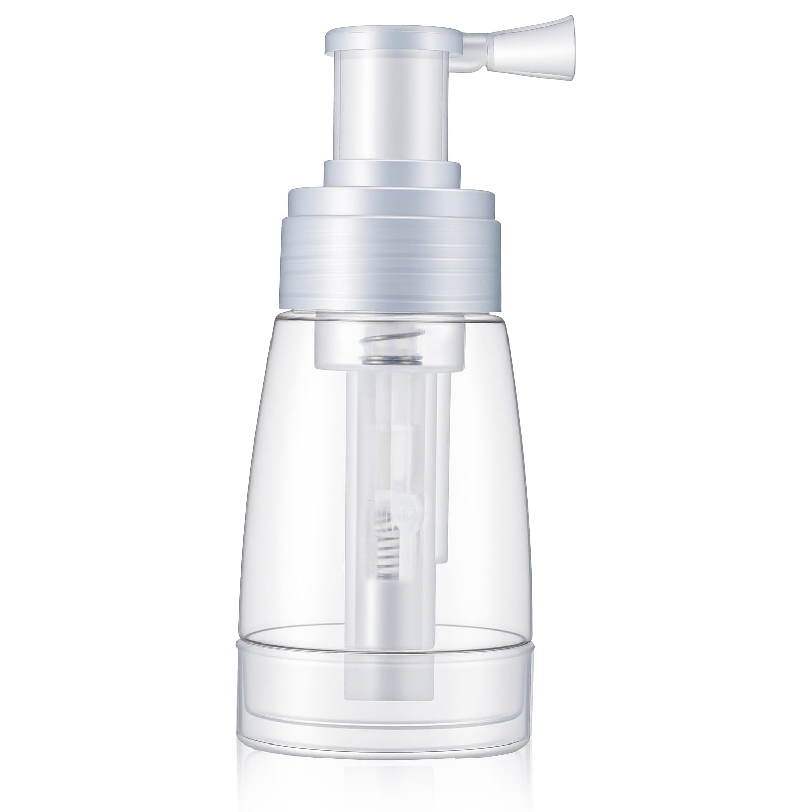 Yolev 180ml Refillable Powder Spray Bottle for Travel Dispenser Loose