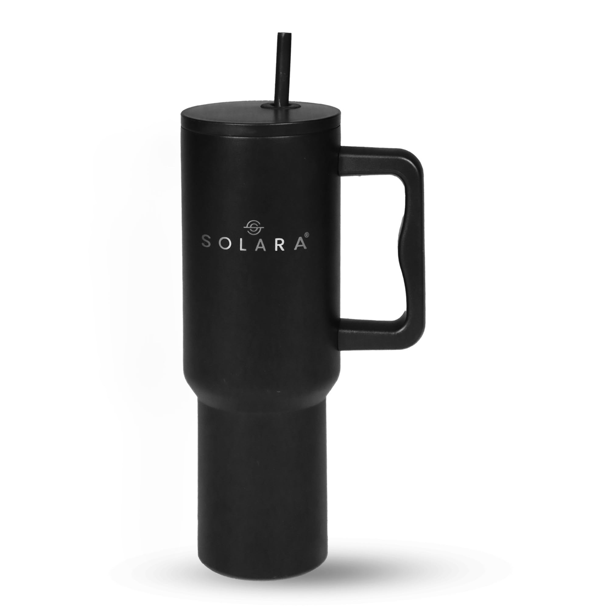 Solara Echo 40Oz Tumbler For Hot And Cold, 1200Ml Insulated Tumbler With Lid, Stainless Steel Tumbler With Straw, Travel Tumbler
