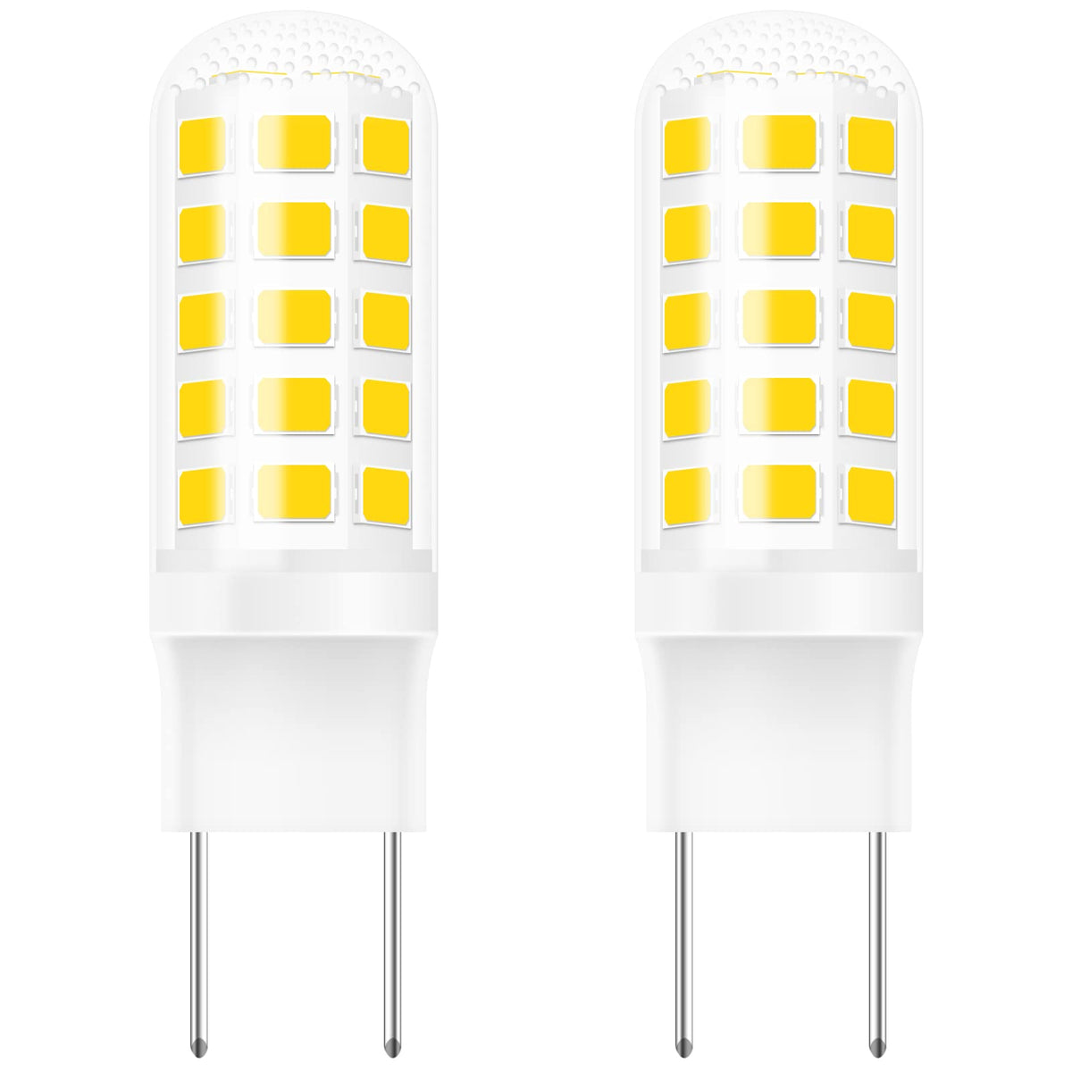 G8 Led Bulb Dimmable For Ge Microwave Oven, 120V 50W Kitchen Over Stove Light/Surface Light Bulb For Ge Over The Range Microwave