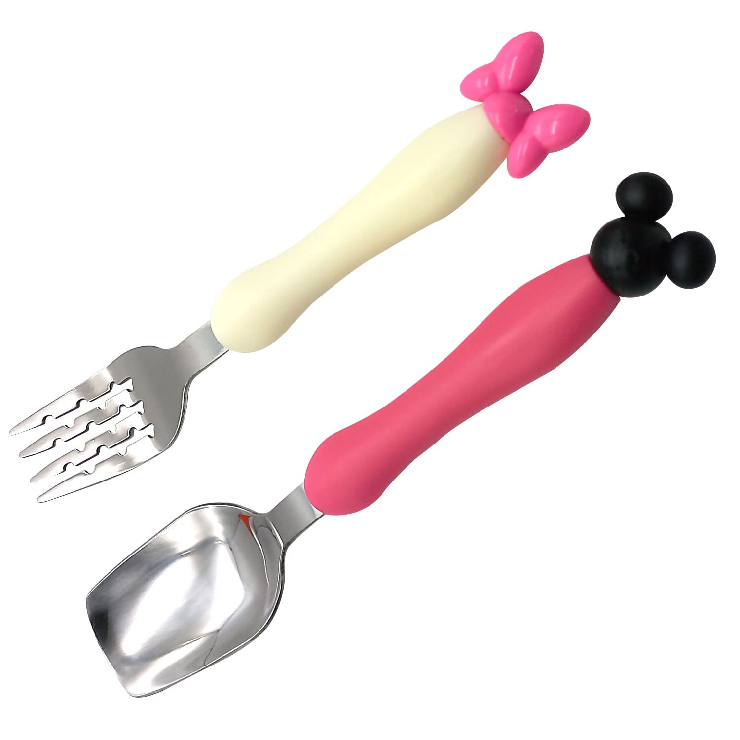 Children Spoon Fork Set Baby Feeding Spoon Stainless Steel Kids Eating Utensils Toddler Baby Flatware Accessories