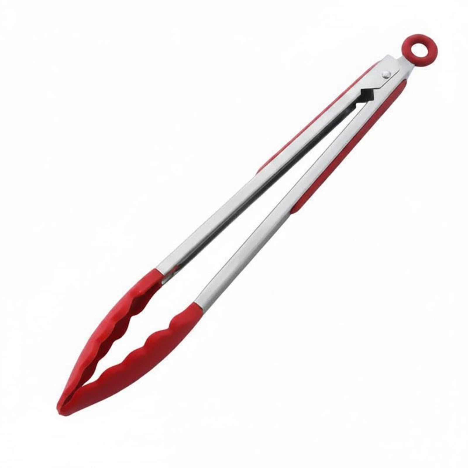 Ecomistiq 2 Pieces NonSlip Grip HeatResistant Cooking LongLasting Stainless Steel Easy Clean Kitchenware For Bbq, Grill, Baki