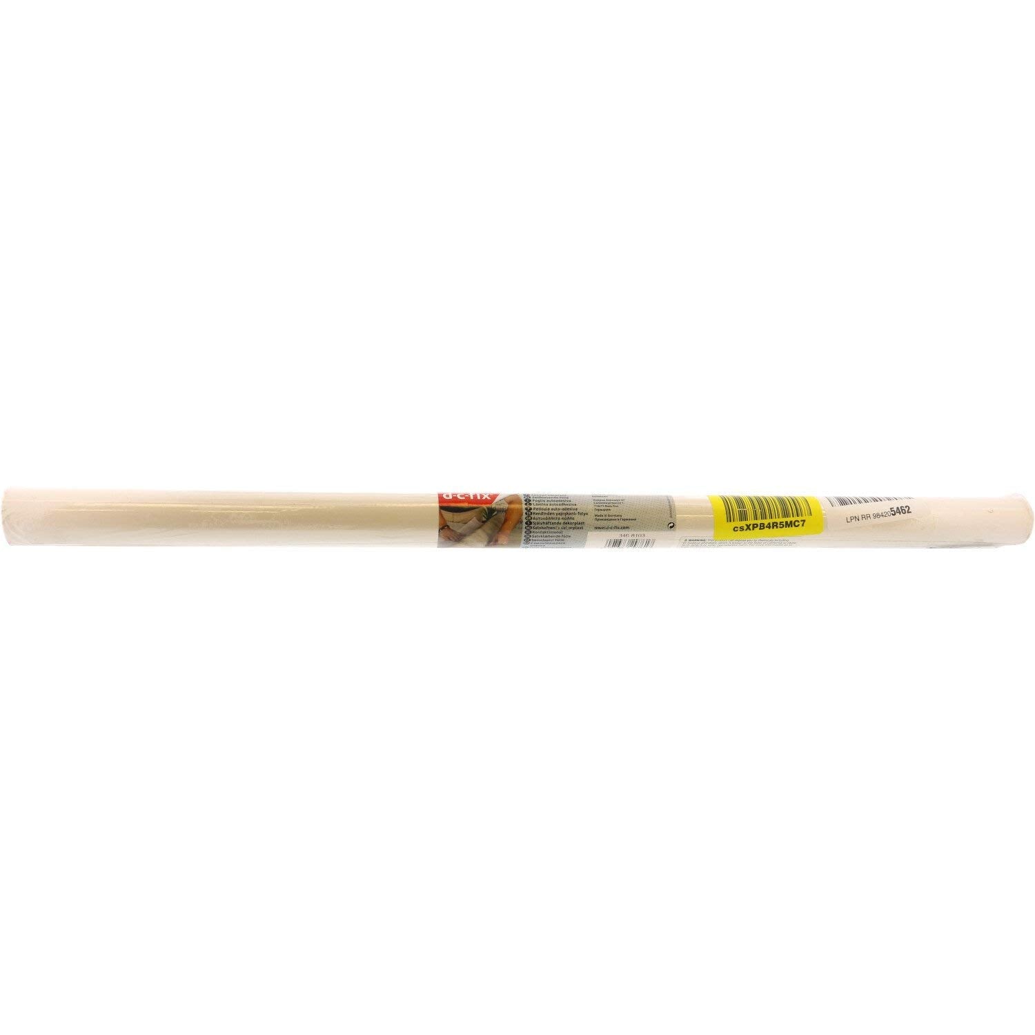 D-C-Fix Peel And Stick Contact Paper Magnolia Glossy Plain Look Self-Adhesive Film Waterproof & Removable Wallpaper Decorative V