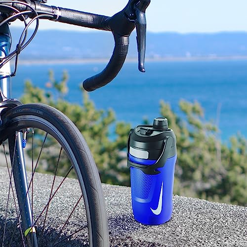 Nike Hy8012 Fuel Jug, 40 Oz Chug, Game Royal/Anthracite/White, 40 Oz, 4.6 Fl Oz (1183 Ml)