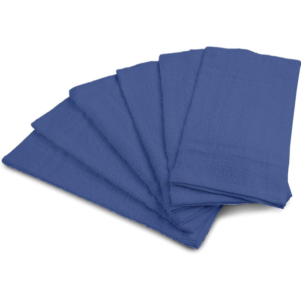 TOALLA 100% Cotton Washcloth 60 Pack700 GSMSoft Washcloth for FaceWashcloth Bulk PackWashcloth for Body and FaceHighly AbsorbentFingertip TowelWashcloth for Bathroom12 x 12 IncheRoyalBlue