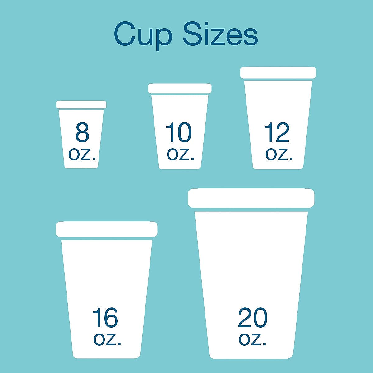 Dart 12J16 12 Oz Foam Cup (Case Of 1000), White