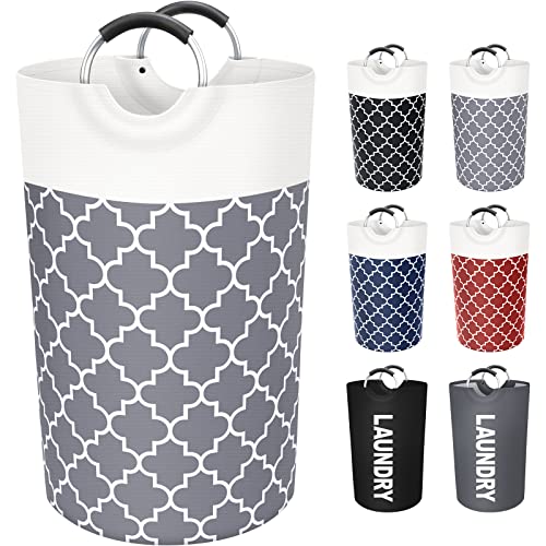 Fabspace Large Laundry Basket Laundry Hamper Bag Washing Bin Clothes Bag Collapsible Tall With Handles Waterproof Travel Bathroo
