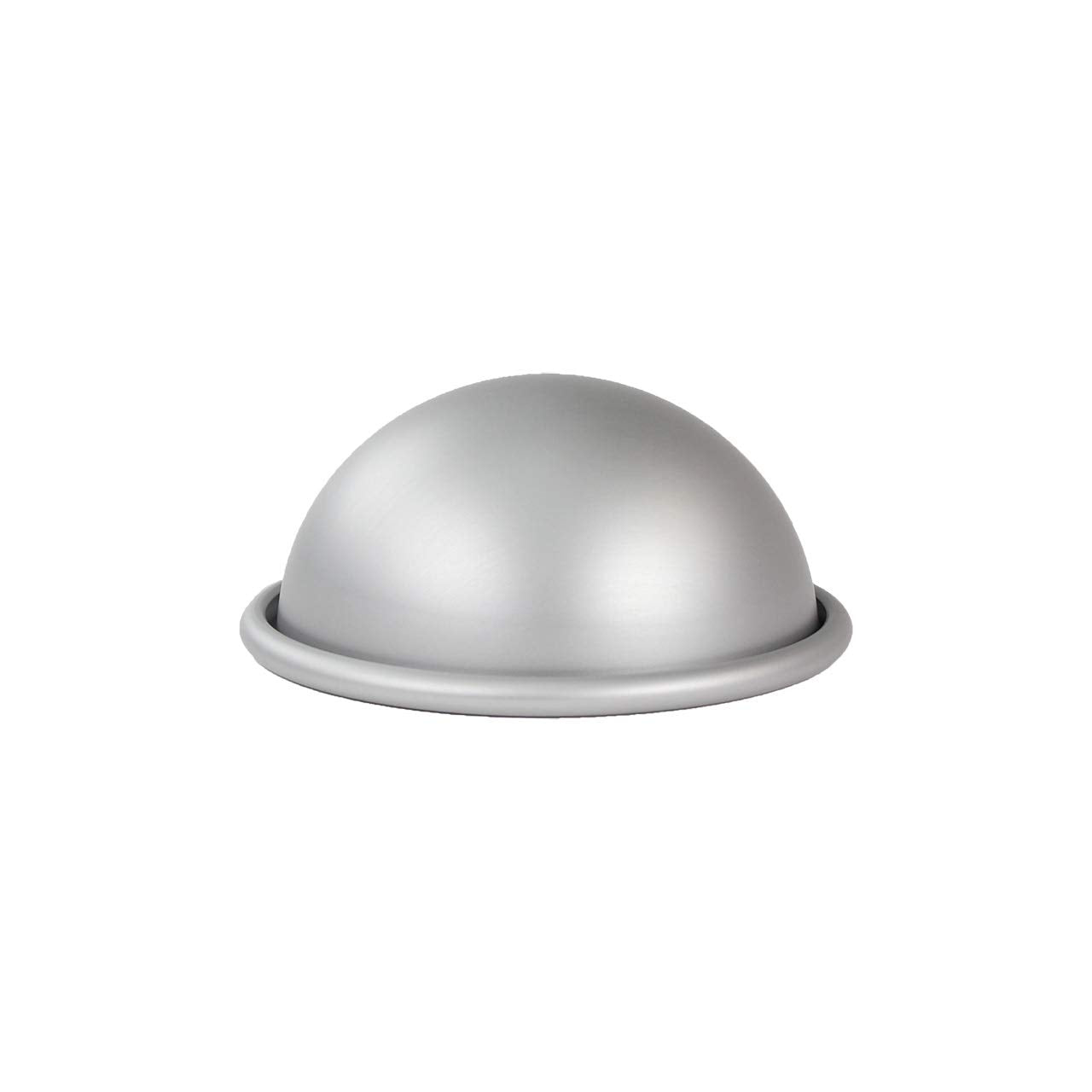 Pme Ball042 Aluminum Ball/Hemisphere Pan, 4 X 2-Inch