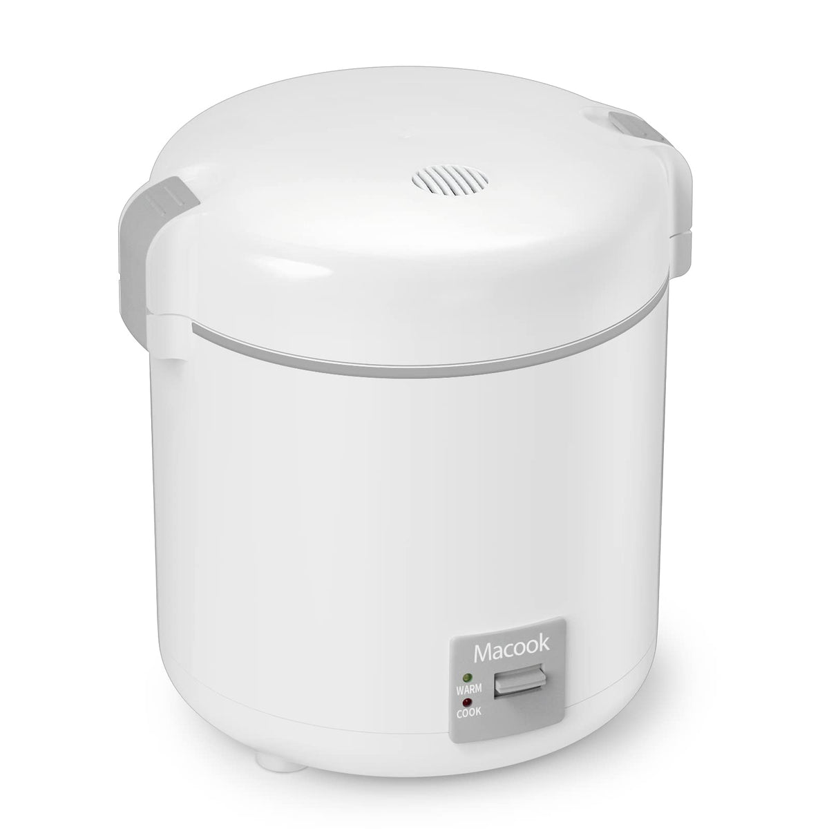 Rice Cooker Small 1-1.5 Cups Uncooked(3 Cups Cooked), Mini Rice Cooker With Removable Nonstick Pot, One Touch&Keep Warm Function