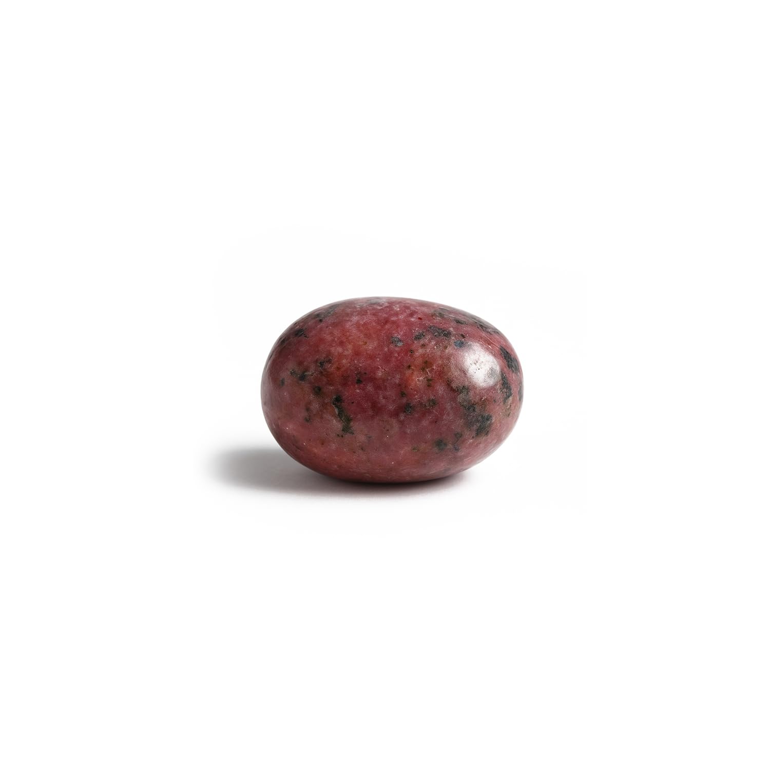 Astrotalk Rhodonite Tumble | Heart Chakra Stone for Emotional Healing, Self-Love & Compassion | Office Table Decoration & Living Room Showpiece | Gift for Man & Woman
