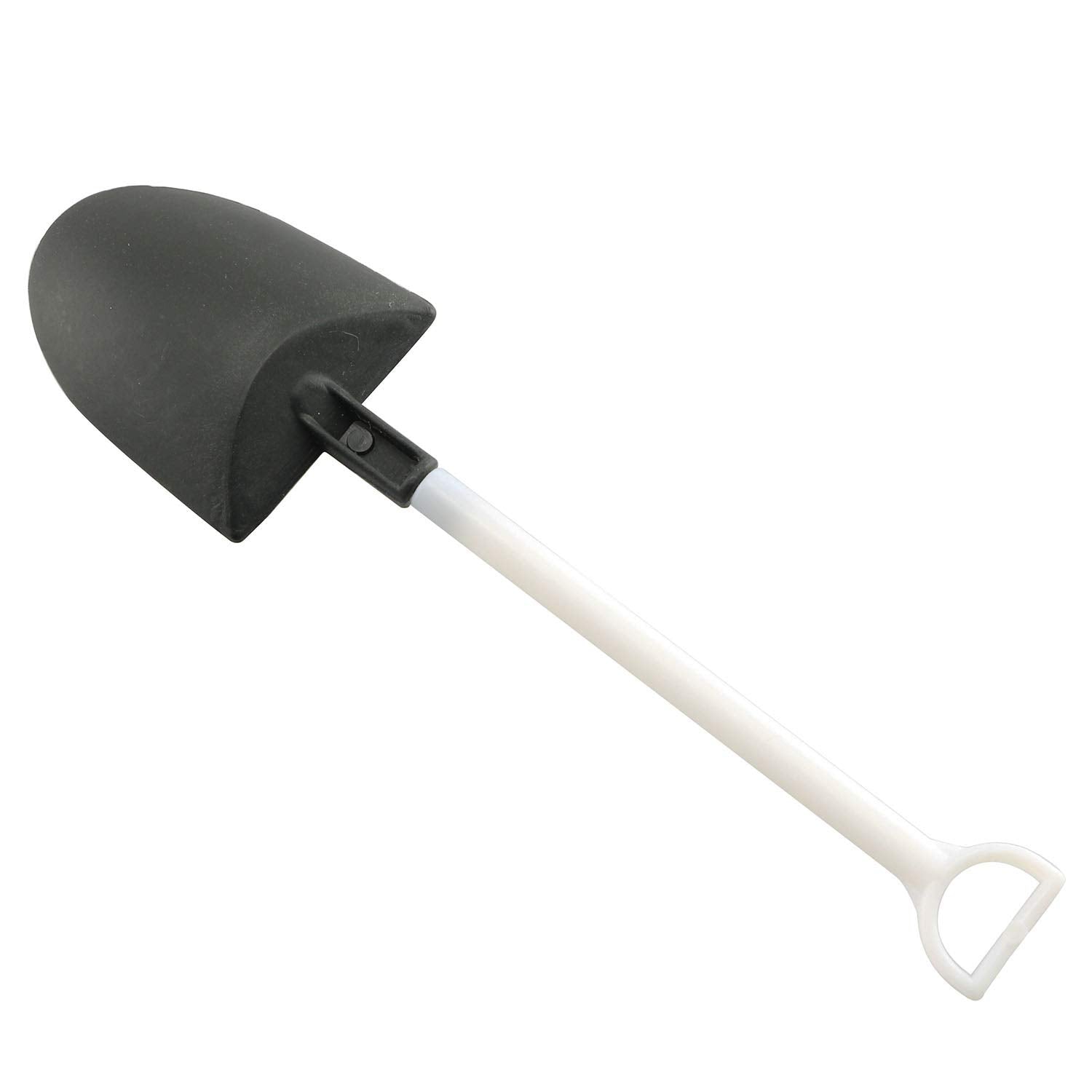 Tegg Dessert Spoon 50Pcs Plastic Disposable Mini Shovel Shaped Spoons For Potted Cake Ice Cream Garden Party