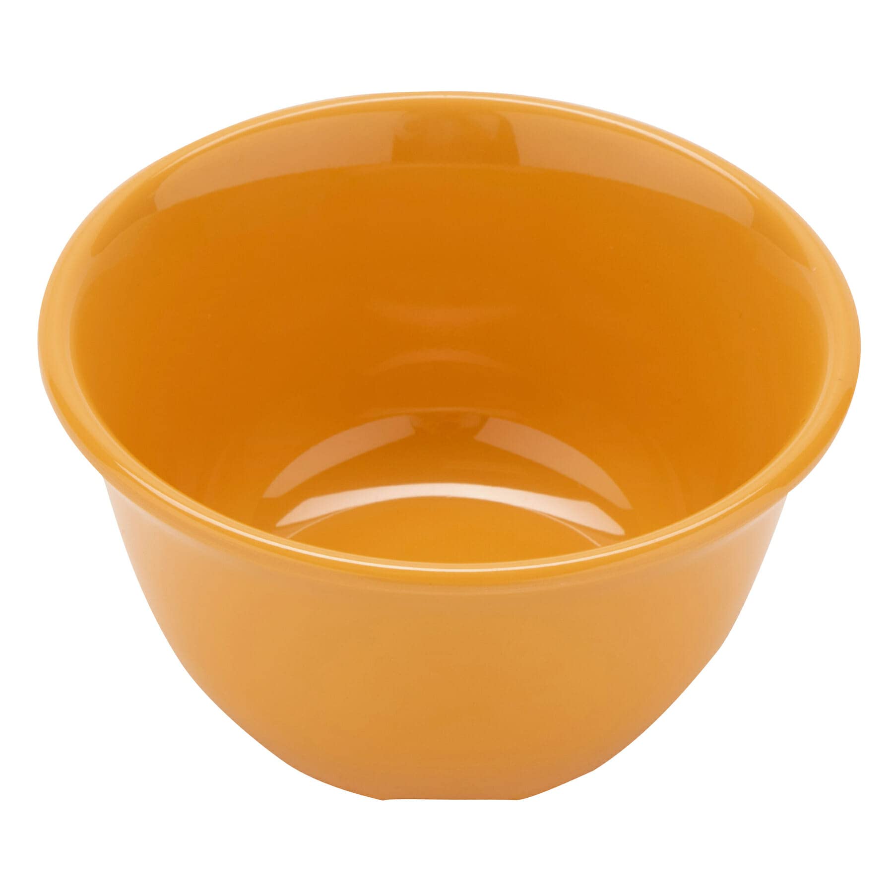 GET BC-70-TY Melamine Bouillon Cup/Bowl, 7 Ounce, Tropical Yellow (Set of 12)