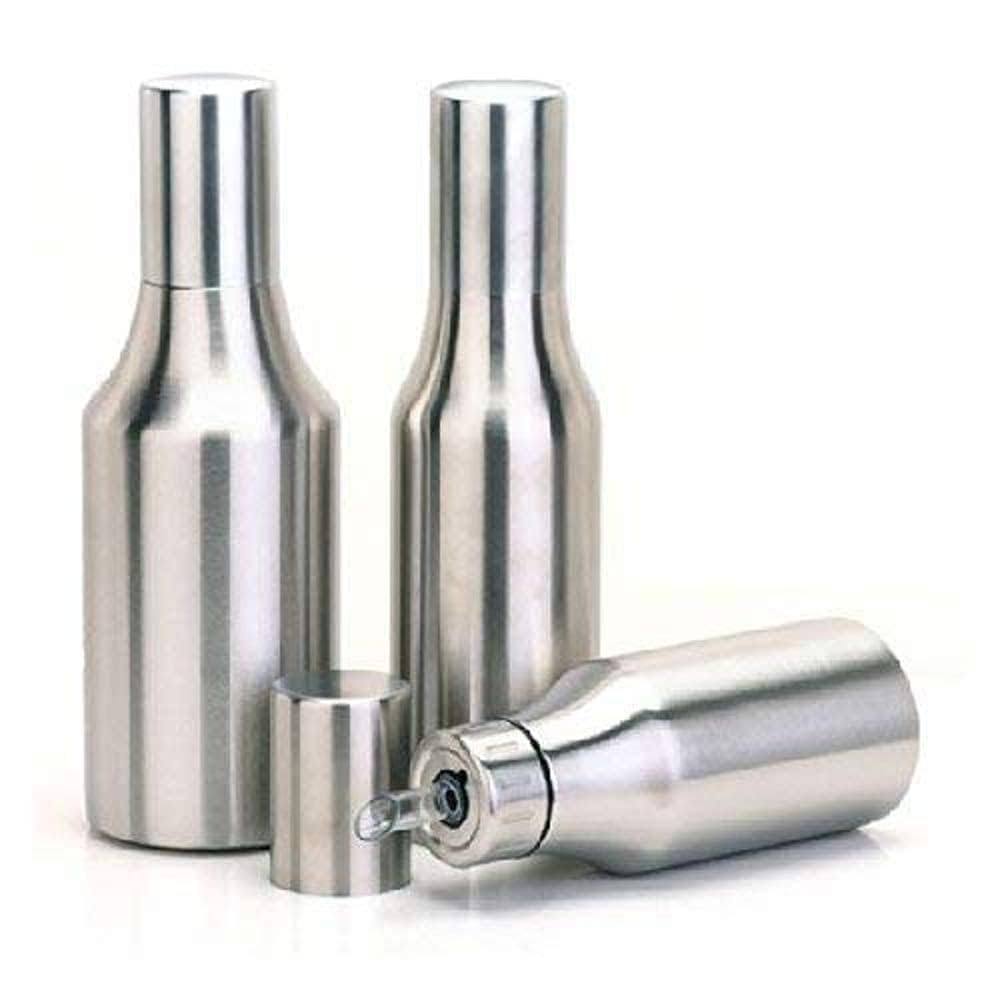 Cozy Corner Steel Oil Dispenser 1 Litre, Oil Container, Oil Bottle, Storage Organizer, Pot, Cooking Oil Dispenser For Kitchen Se