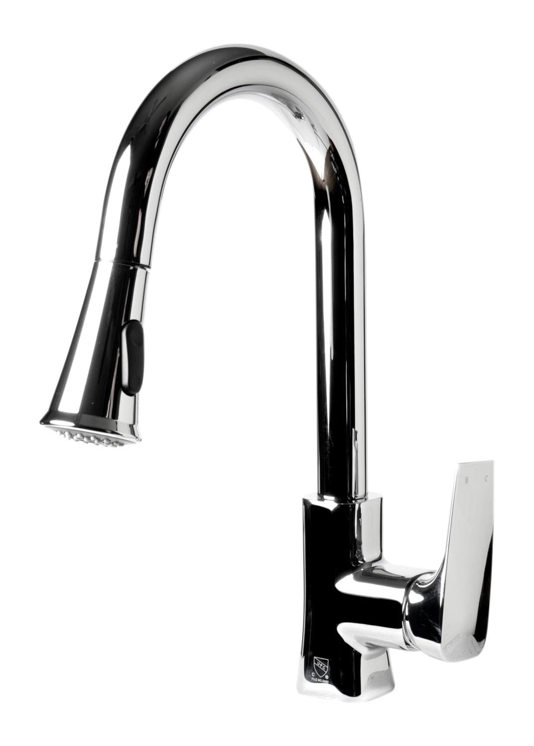 Alfi Brand Abkf3889-Pc Kitchen Faucet, 14.6''H, Polished Chrome