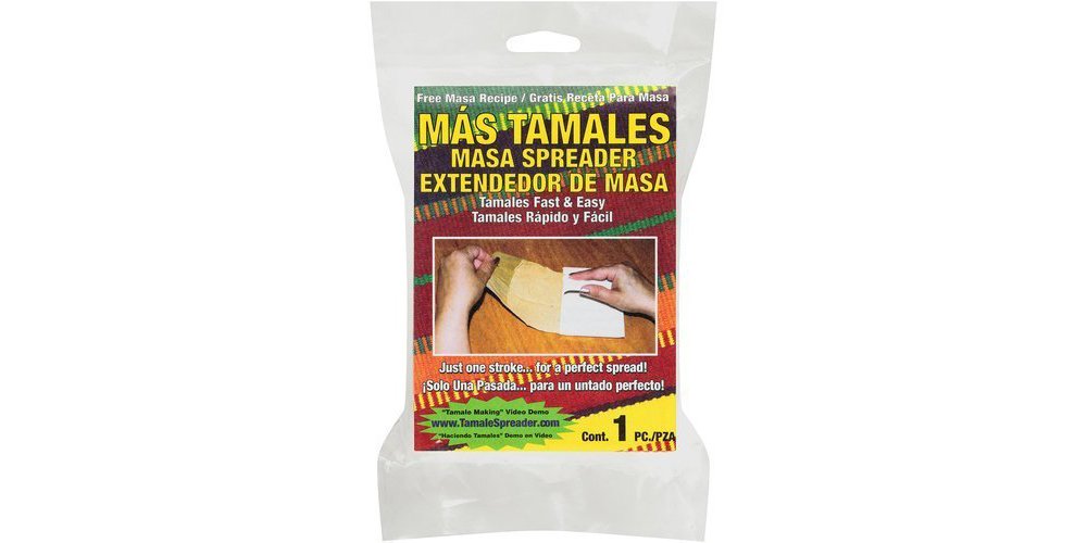 Tamales Masa Spreader, 2 Pack, Can Be White, Red, Black Or Green