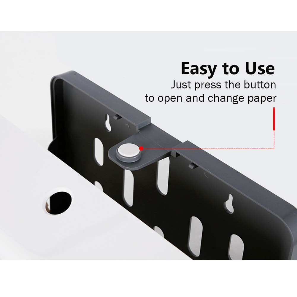 Paper Towel Dispensers, Wall Mount Commercial Toilet Tissue Dispensers Paper Towel Holder C-Fold/Multifold Paper Towel Dispenser