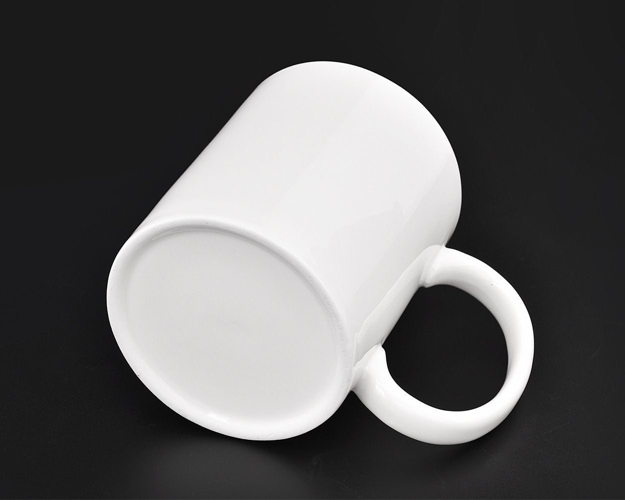 DS. DISTINCTIVE STYLE Ceramic Middle Finger Coffee Cup 350ml 11.8oz Funny Coffee Mug Tea Cup with Middle Finger