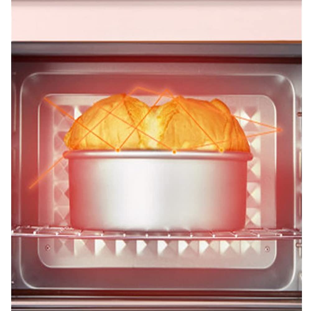 Xzjmy 5 Pack Non-Stick Deep Aluminum Round Cake Pan With Removable Bottom,Mini Cake Pan, Round Aluminum Cake Pan, Used For Famil