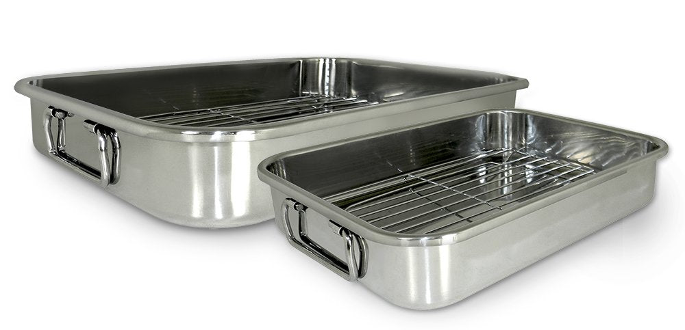 Cook Pro 4-Piece All-In-1 Lasagna And Roasting Pan