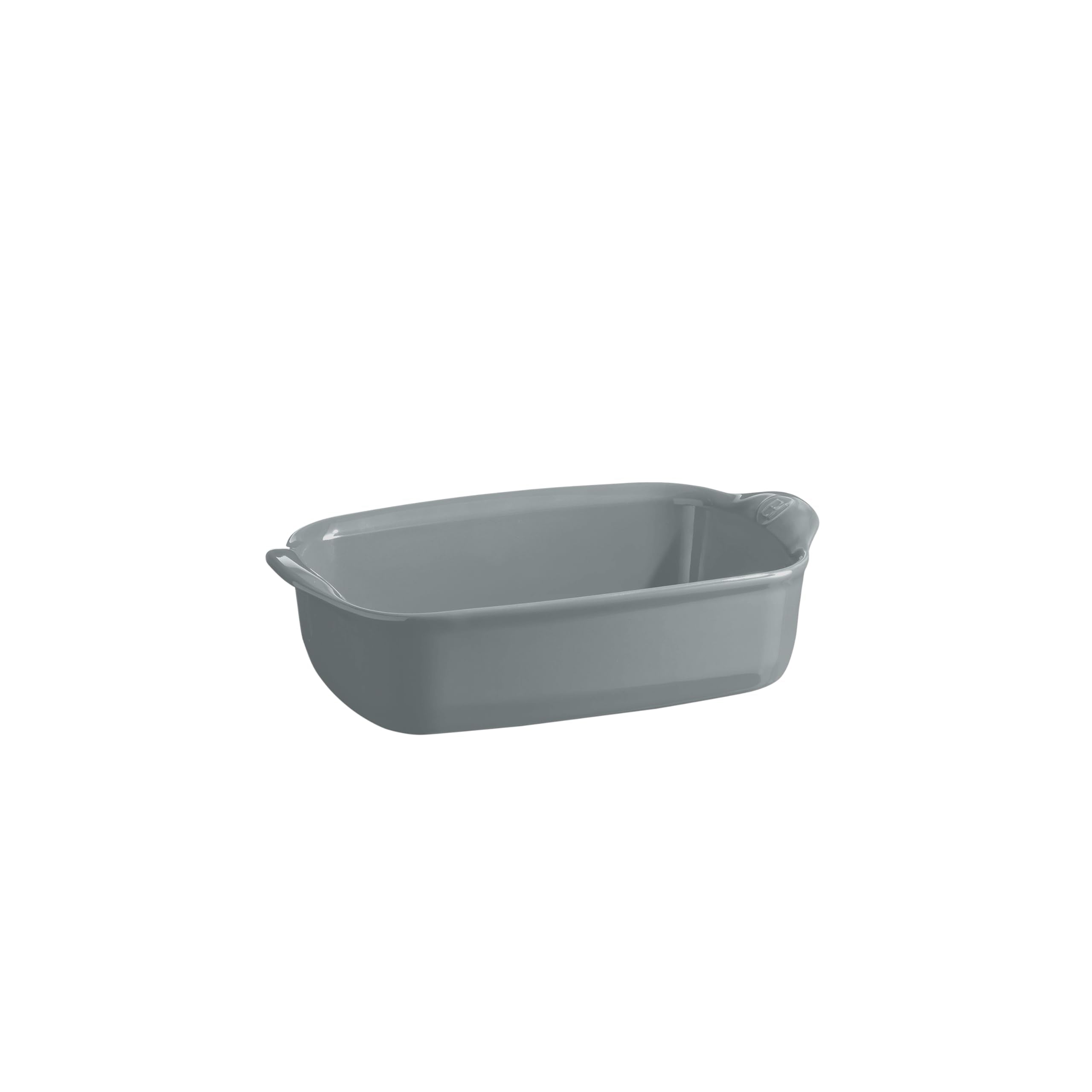 Emile Henry THE RIGHT DISH RECTANGULAR BAKER INDIVIDUAL 8.7 x 5.5/0.8 qt, FOG