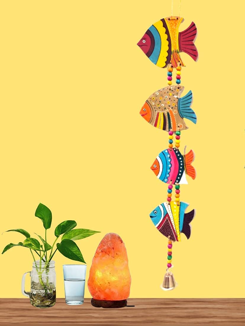 Khadgatta Handicrafts Fish Door Hanging Toran Latkan Decorative Room Office Wall Decoration Decorative Wall Hanging Items For Ro