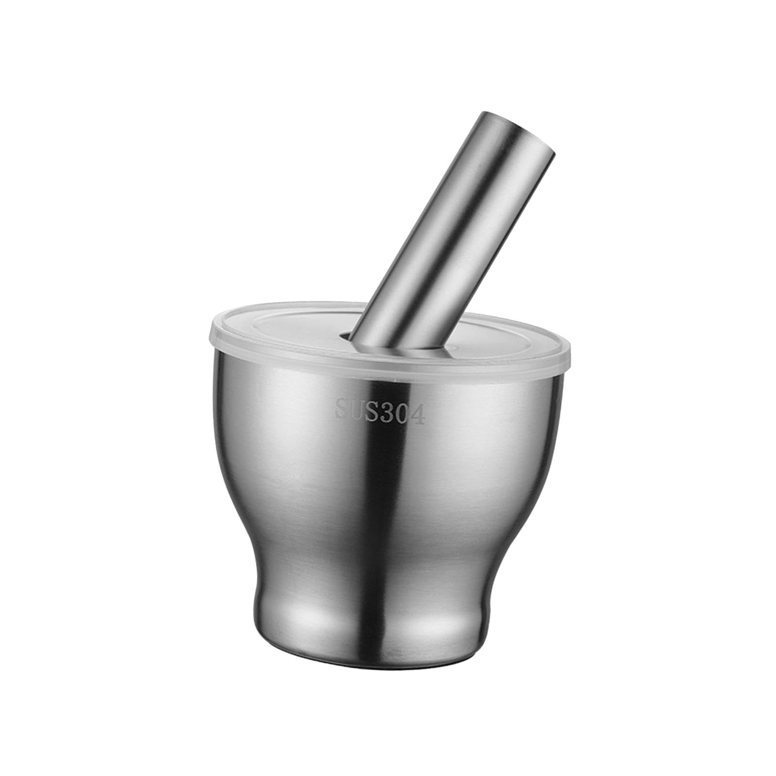 CALANDIS Manual Garlic Masher Multipurpose Spice Grinder for Grinding Crushing Spice S