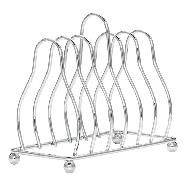 Toast Rack Toast Stand,6 Slice Slot Toast
