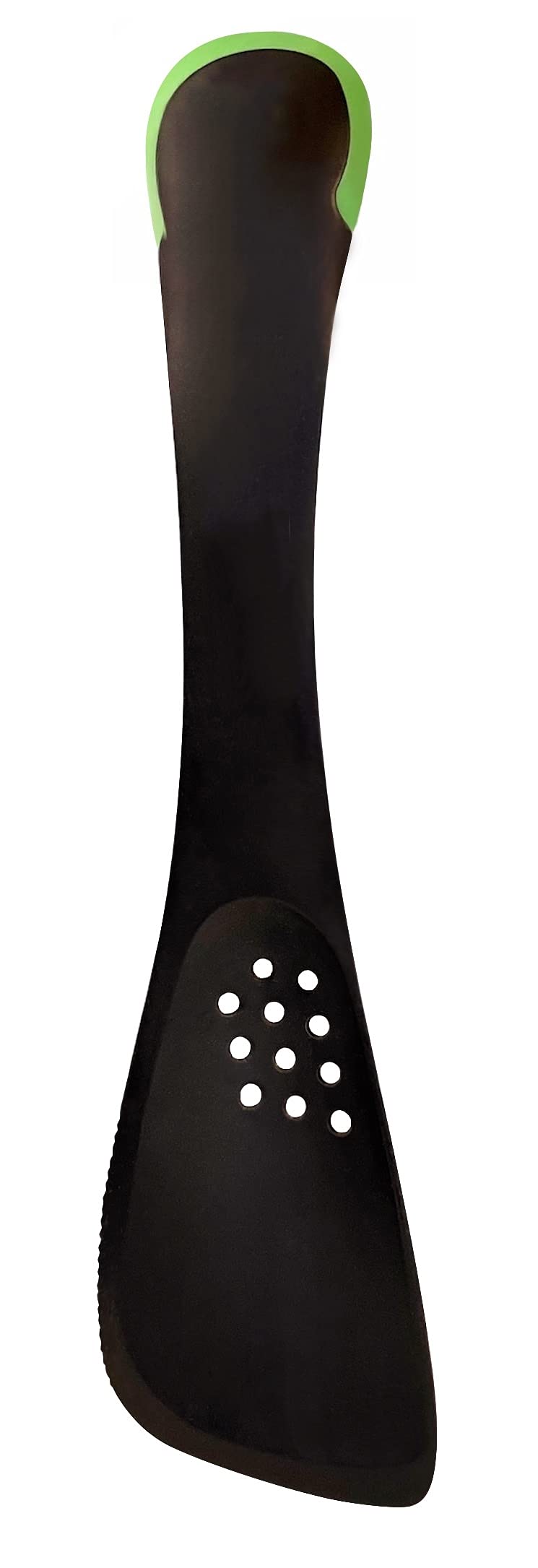 Roaming Cooking Kitchen Utensil 5 In 1 Multifunctional Nonstick Cutter, Turner, Colander, Soup Spoon, Spatula, Green