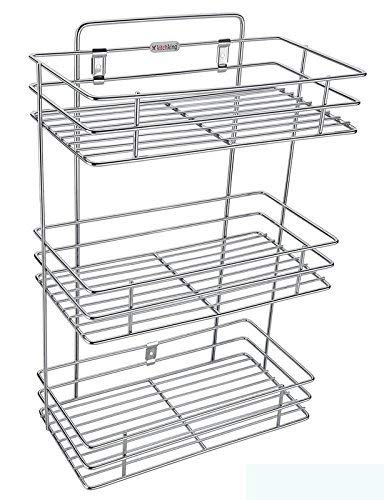 Ngel Stainless Steel Three Shelf Kitchen Racks