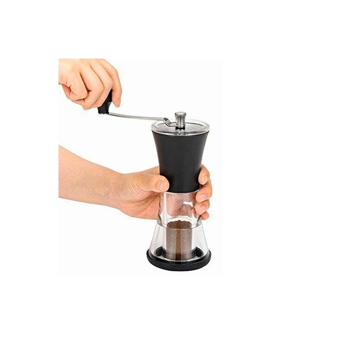 Kyocera Advanced Ceramic Slim Adjustable Coffee Mill, Black, 40