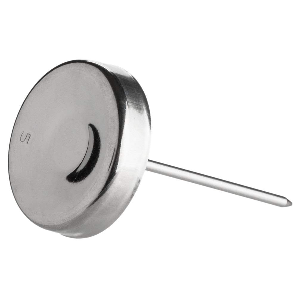 Ateco 905 Stainless Steel Cake Decorating Flower Nail