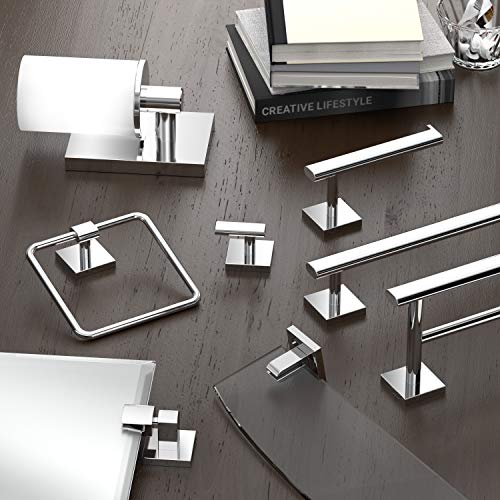 Gatco 4050 Elevate 24'' Towel Bar, Chrome