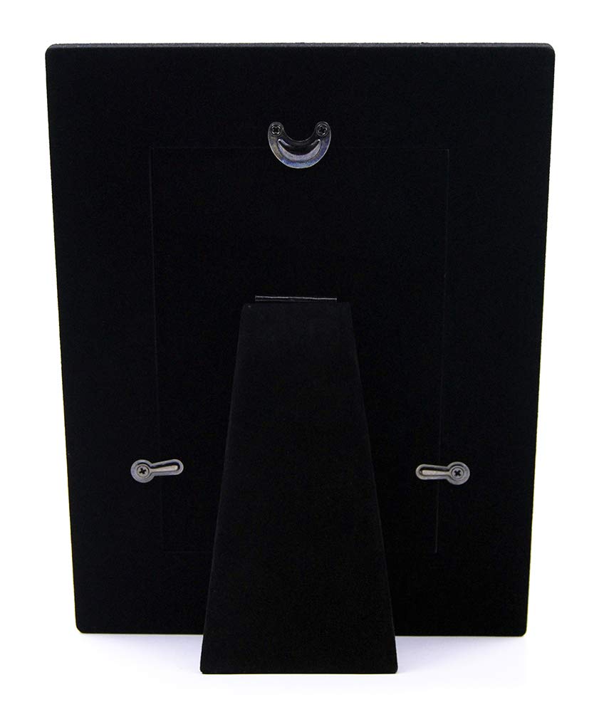 Haysom Interiors Beautiful Two Tone Silver Plated Granddaughter 4 x 6 Picture Frame with Black Velvet | Unique and Thoughtful Gi