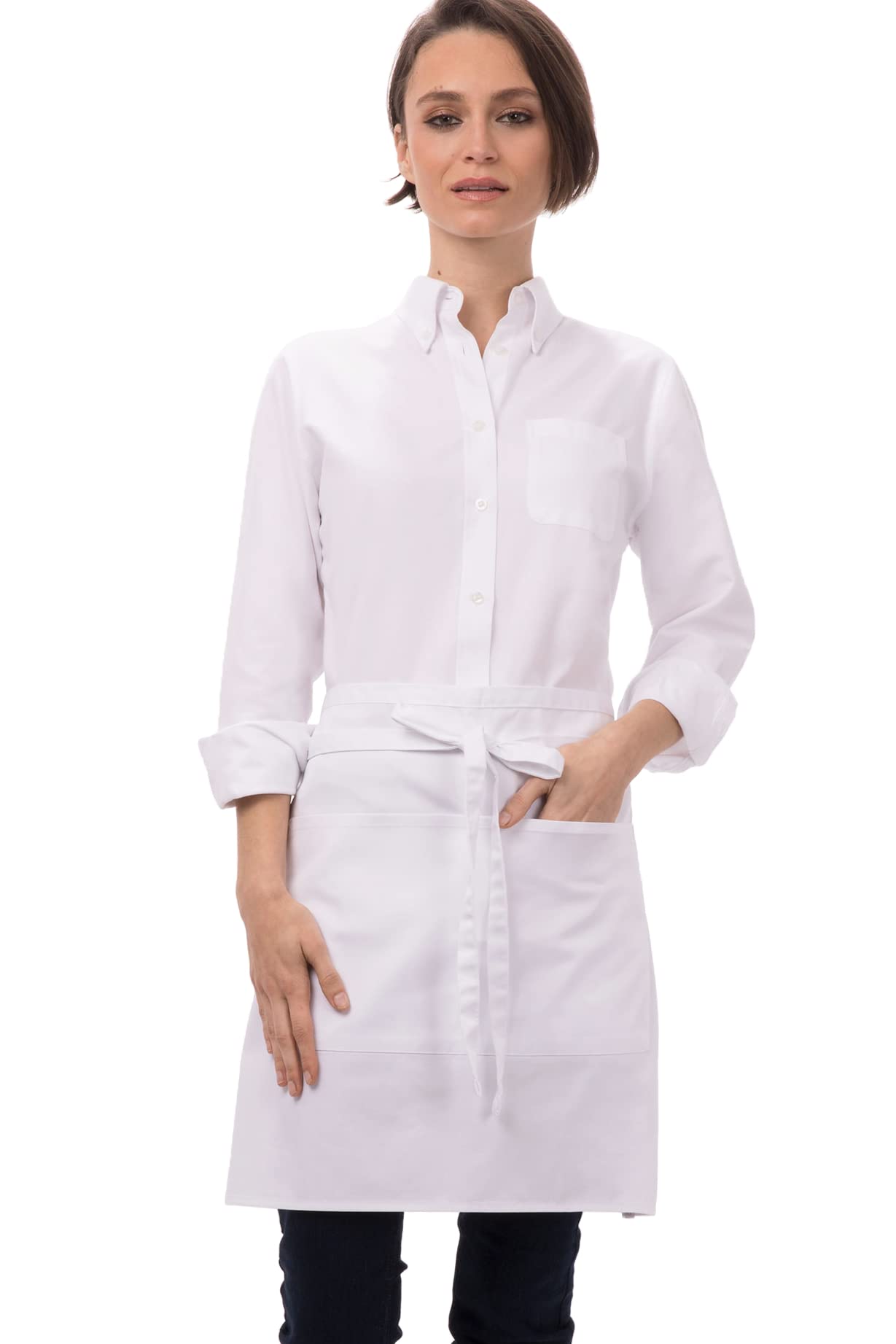 Chef Works Half Bistro Server Apron (F28)