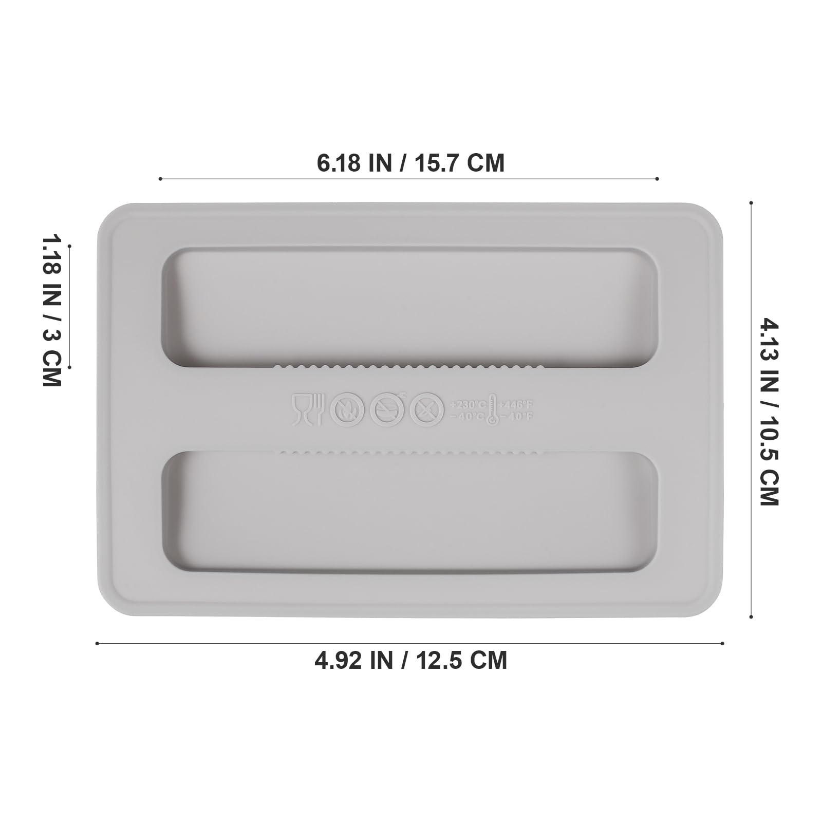UPKOCH Toaster Lid Silicone 2 Slice Toaster Cover Bread Maker Cover Toaster Appliance Top Protector Bread Machine Dust Cover Sandwich Machine Accessories