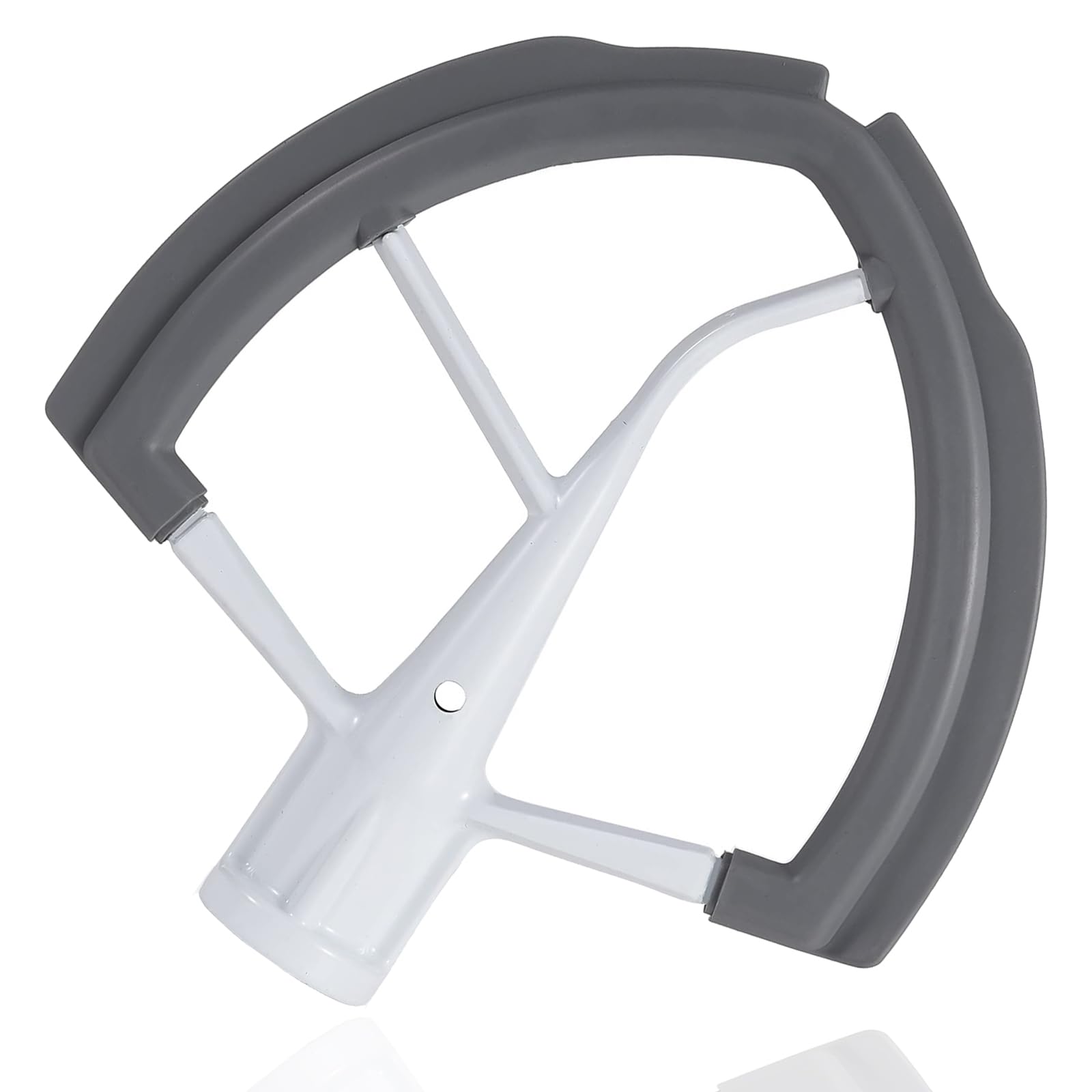 6Qt Flex Edge Beater For Kitchenaid Bowl-Lift Stand Mixer,6 Quart Flat Beater Paddle With Flexible Silicone Edge Bowl Scraper