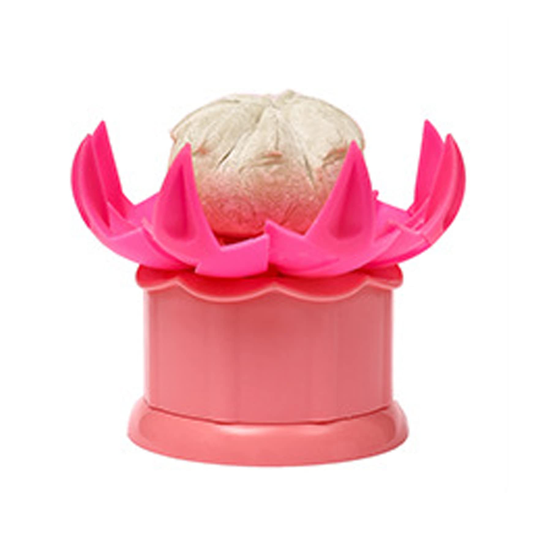 Mggi Large 2.36'' Baozi Maker, Plastic Baozi Dumpling Molds, Bun Making Mould Diy Pastry Pie Steamed Stuffed Bun Tool, Bao Bun M