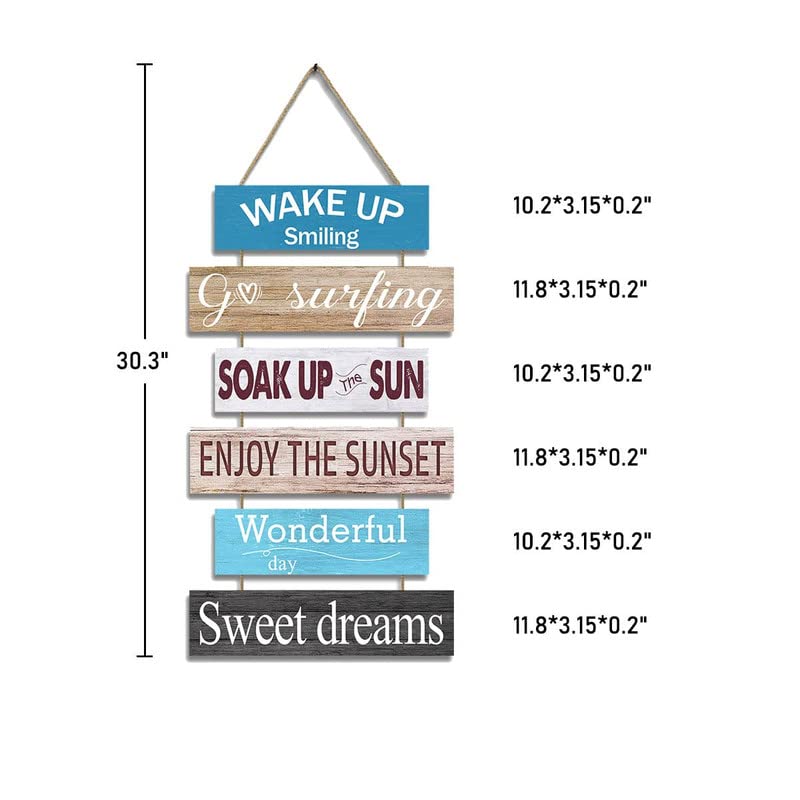 Proxoto Inspirational Wall Art with Positive Quote Wooden Wall Hanging |Wall Hanger for HomeDecor |Wall Art | MDF Wooden Wall Ha