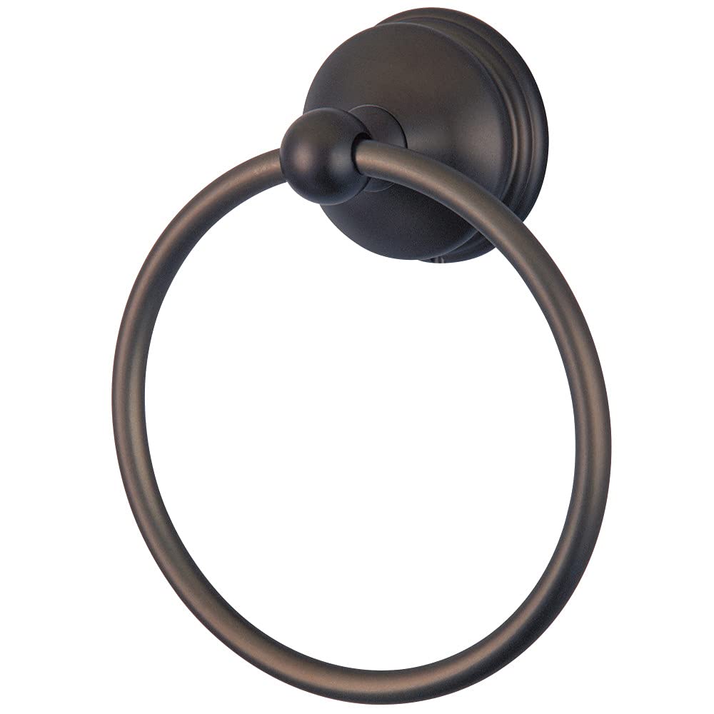 Kingston Brass BA1164ORB Vintage Towel Ring  Oil Rubbed Bronze