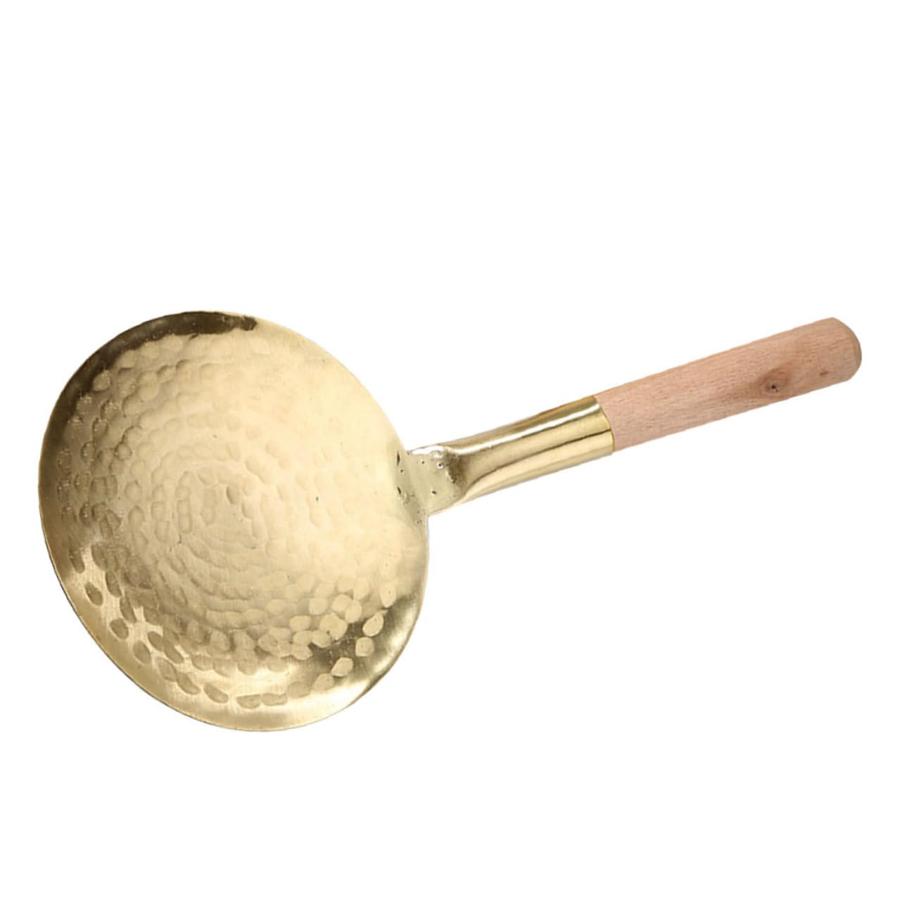 BESTOYARD Handheld Tofu Brain Spoon Ladle for Soup Rice Scoop Food Spoons Household