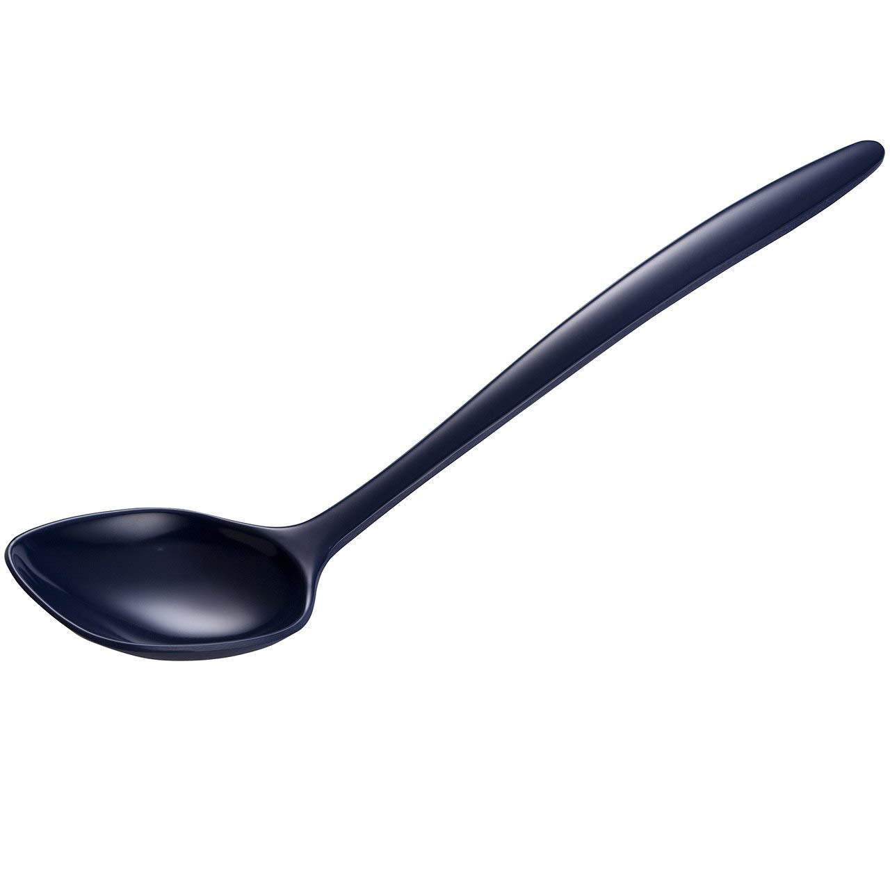 Gourmac Cobalt Blue Melamine Spoon 12''
