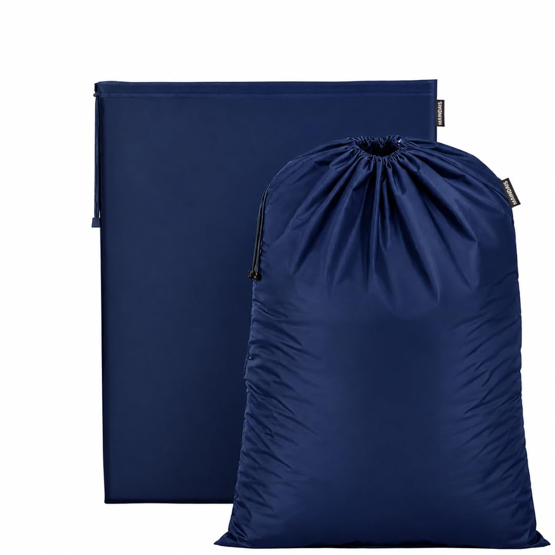 Maindais Extra Large Storage Shifting Bags | Giant Reusable Multipurpose Storage Bag With Cord Lock For Clothes & Blankets | Sui
