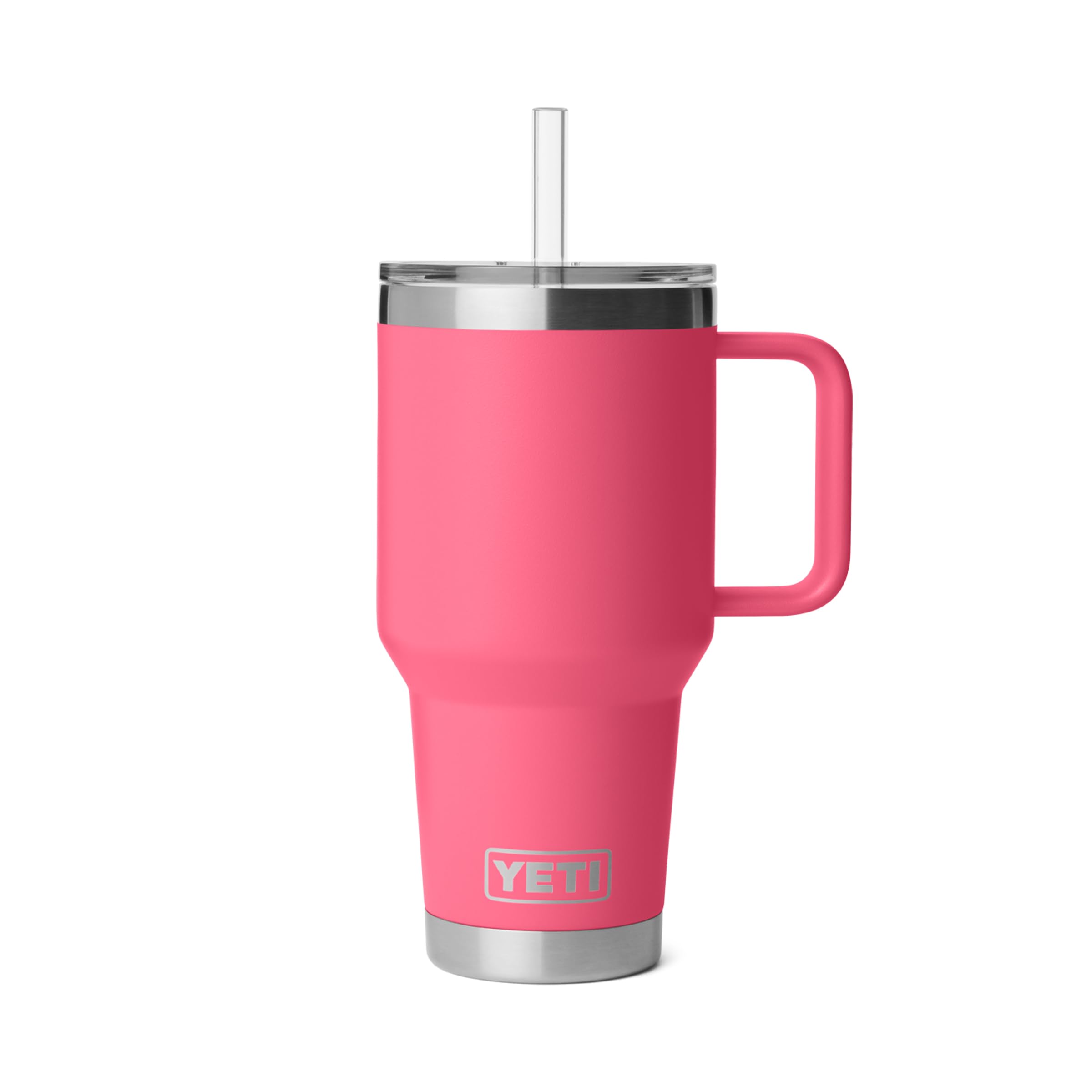 YETI Rambler 35 oz Straw Mug 2.0, Tropical Pink