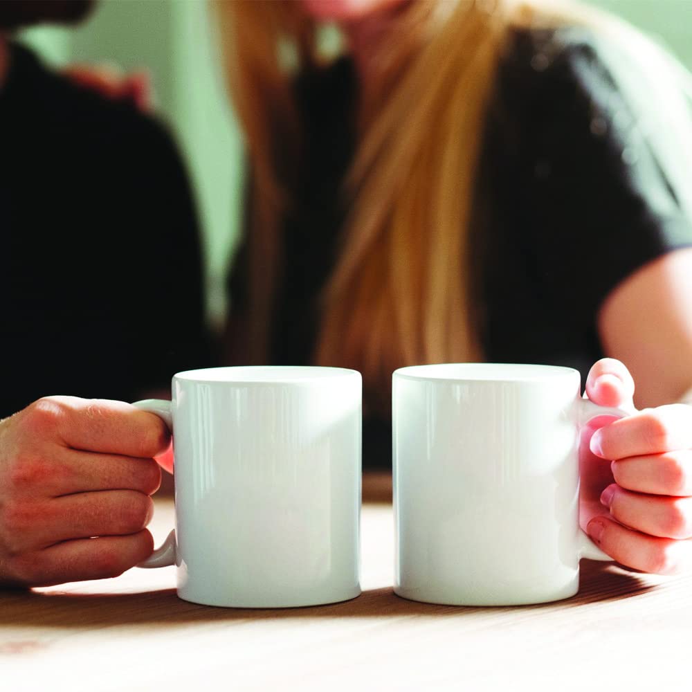 Hyturtle Sunflower Mama Bear Nutrition Facts 11oz White Coffee Mug, Gifts For Women love bear Stepmom From Daughters, Sons On Bi